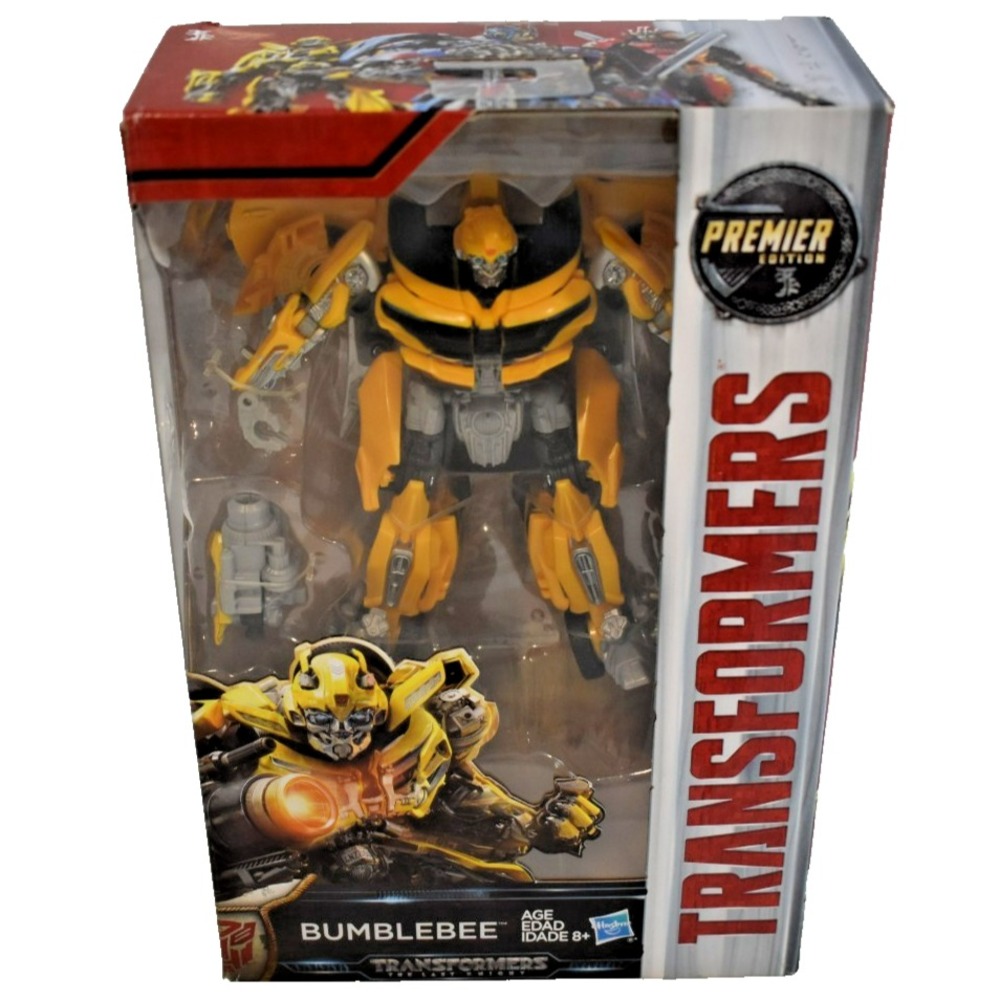 Transformers The Last Knight BUMBLEBEE Deluxe Class Premier Edition Hasbro - New